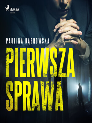 cover image of Pierwsza sprawa